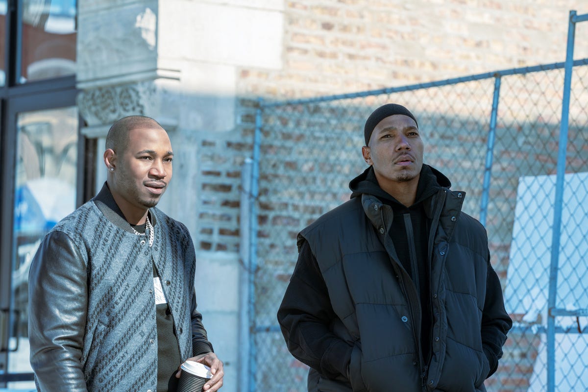 Power Book IV: Force star Isaac Keys on Joseph Sikora and a big change