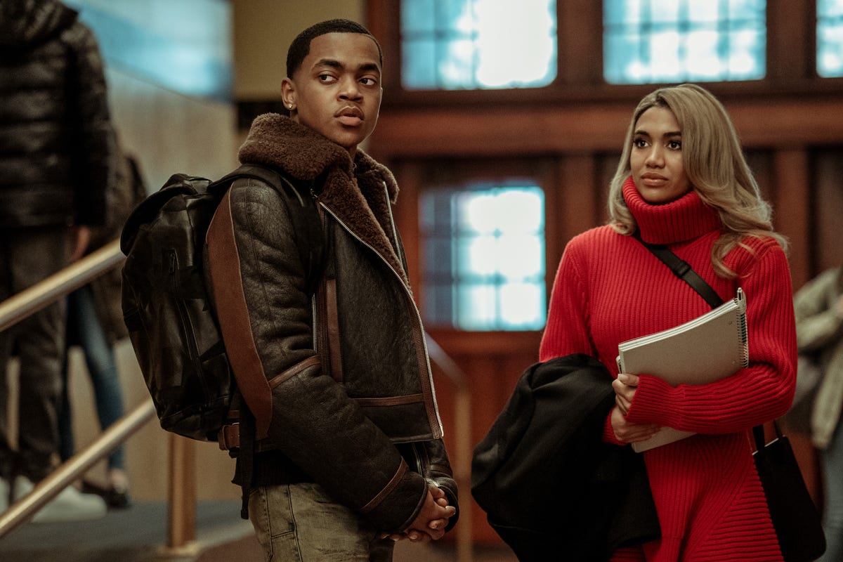 Paige Hurd And Michael Rainey Jr Dating Power Book II: Ghost star on Tariq's love interests in season 2