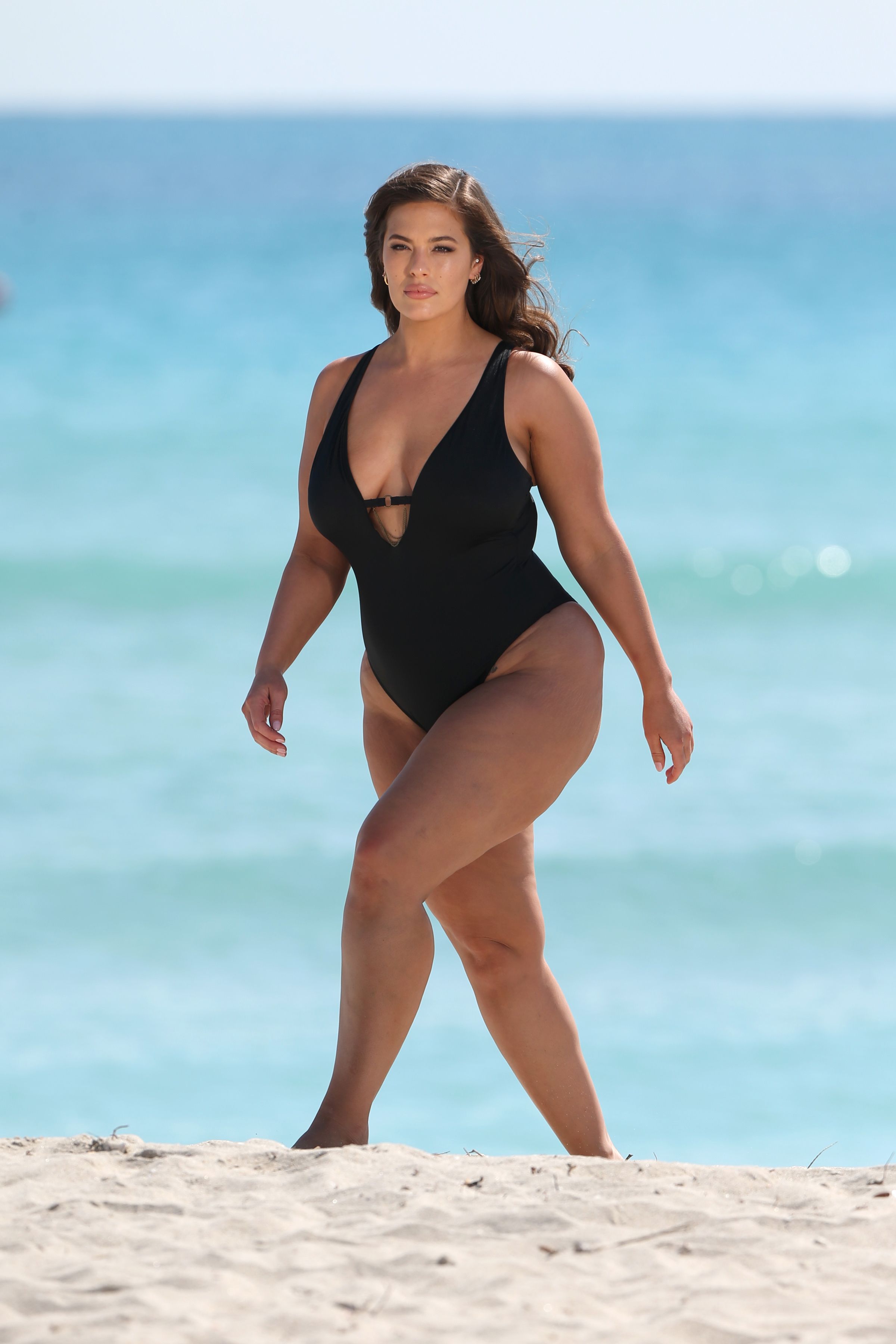 ashley graham baywatch swimsuit