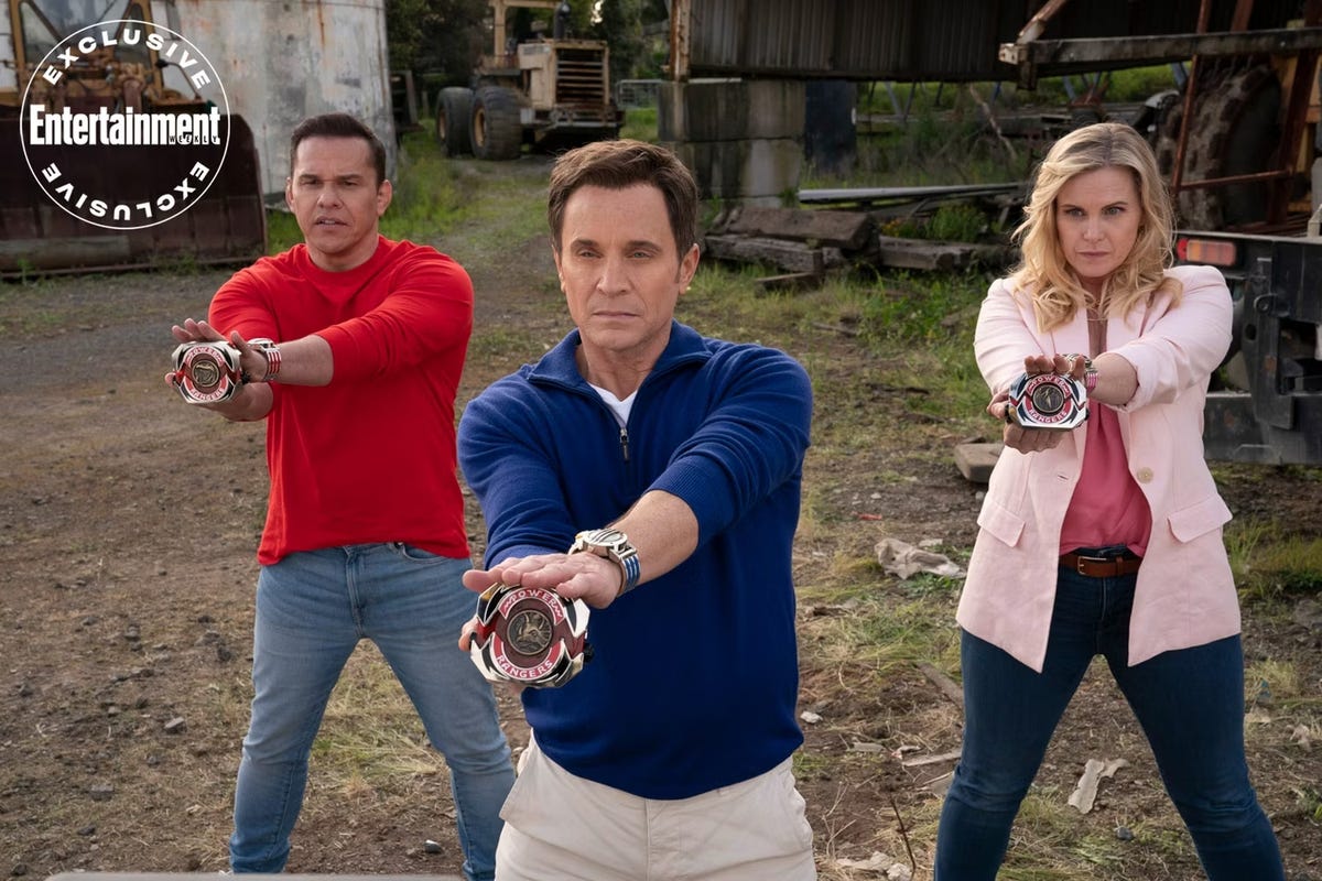 The ‘Power Rangers’ return in a special 30th anniversary on Netflix