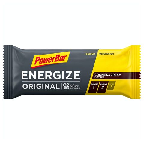 powerbar bar reep eiwitten energy cookies cream energie
