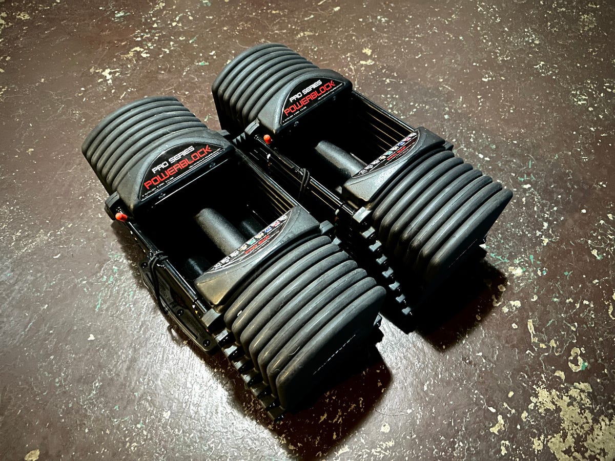 PowerBlock Pro EXP Review: The Best Adjustable Dumbbells for Your Home Gym
