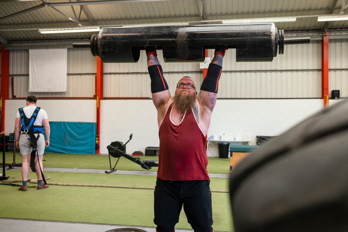 How to Train Like a Strongman in Your Normal Workout Regimen