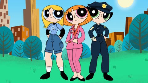 Here's what Rugrats, Arthur and The Powerpuff Girls' characters look like all grown up Here's what Rugrats, Arthur and The Powerpuff Girls' characters look like all grown up