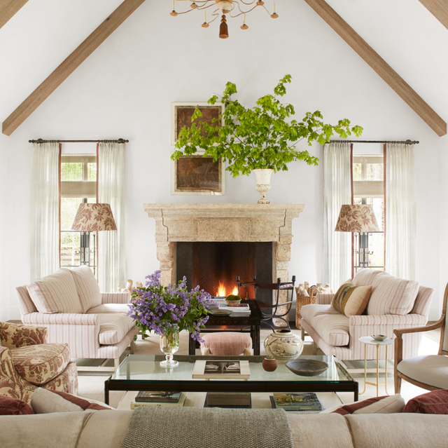 35 Fireplace Ideas Best Fireplace Designs In Every Style