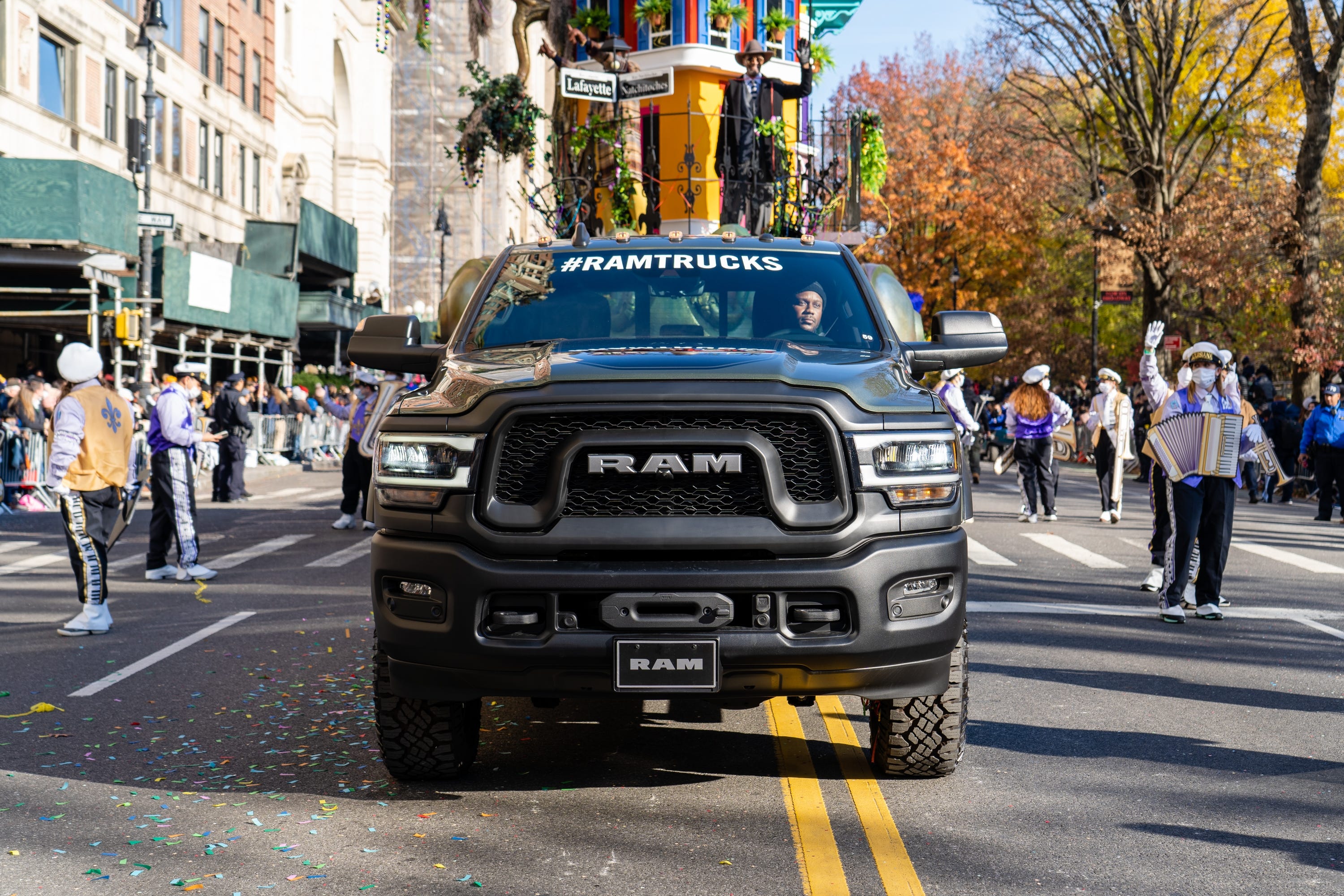 Ram Trucks Will Again Tow Floats in Macy's Thanksgiving Day Parade