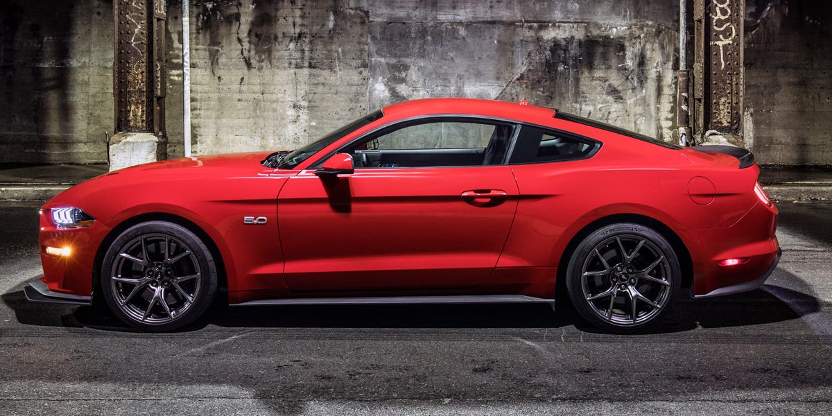 2018 Ford Mustang GT Performance Package Level 2 - New Mustang ...