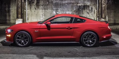 Ford Mustang Performance Package Level 2