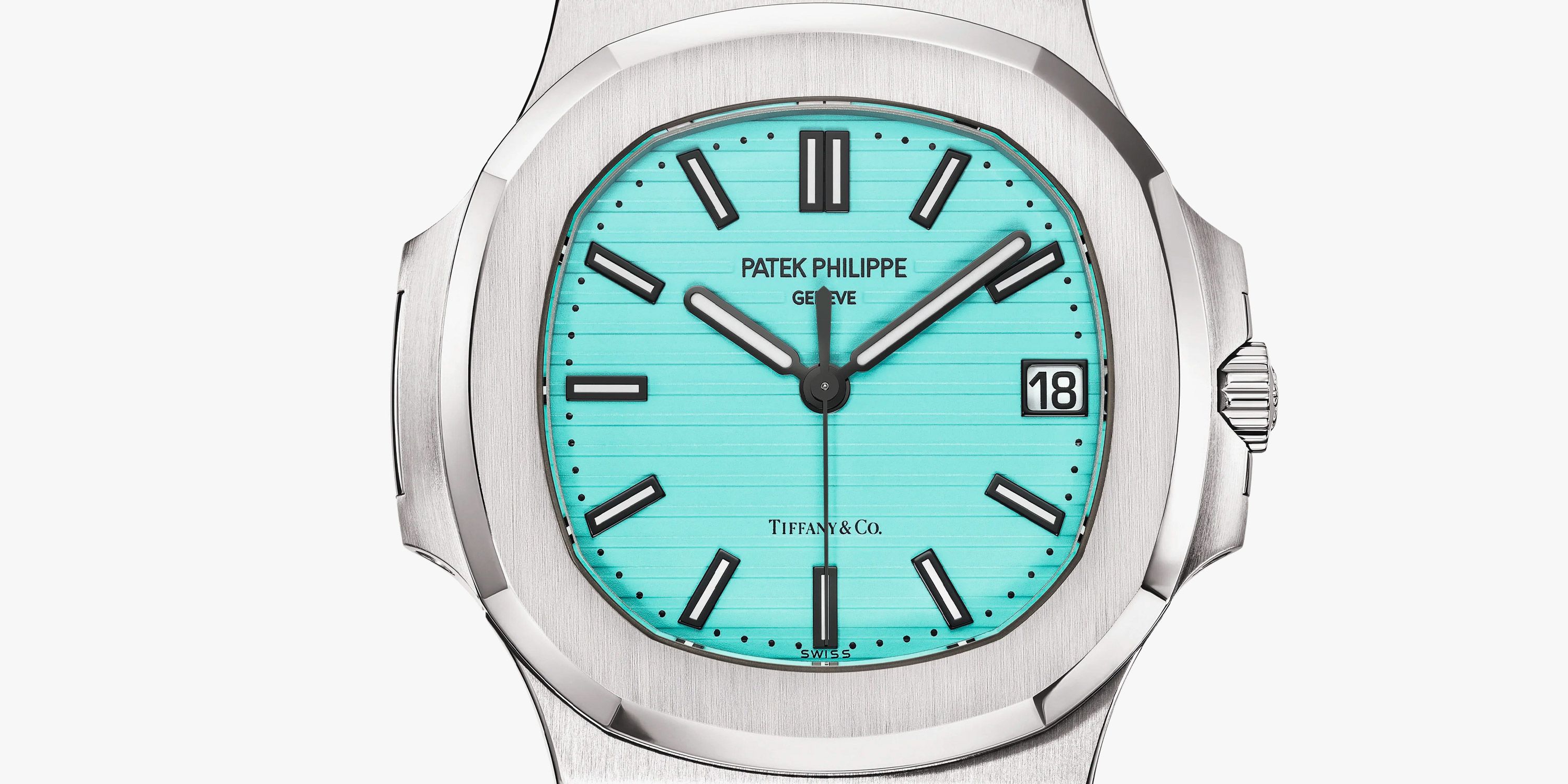 Patek Philippe & Tiffany Watches