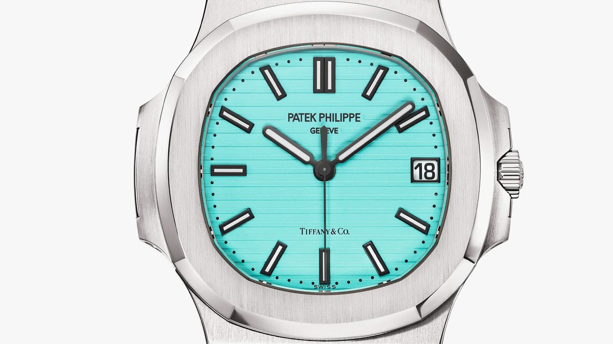 Tiffany Blue Patek Philippe Nautilus Watch Sells for $6.5M