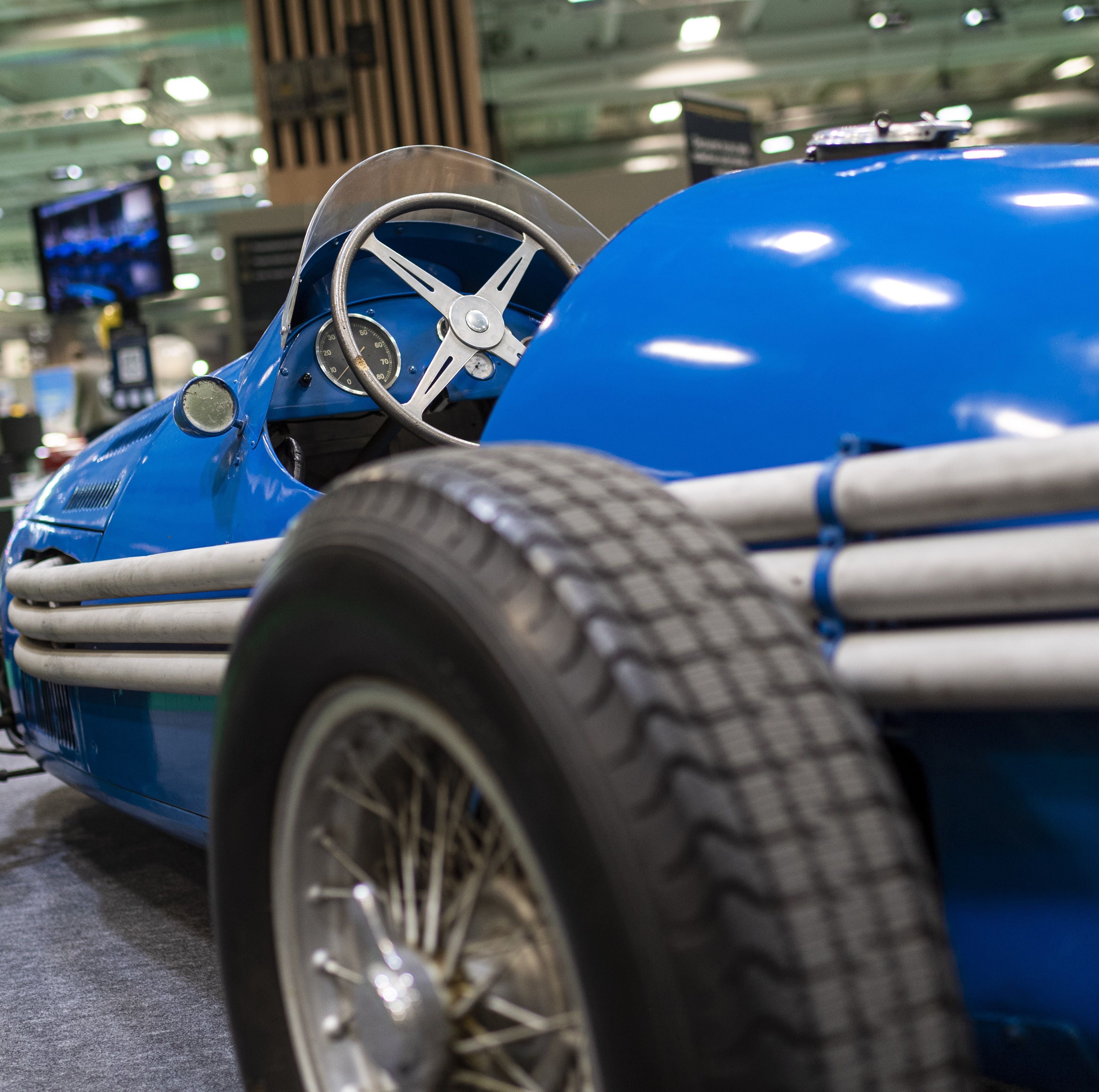 Retromobile, the Great French Classic Car Show, Returned for 2022