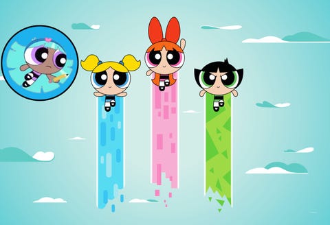 The Fourth Powerpuff Girl Posing with Her Voice Actress Will Make You ...