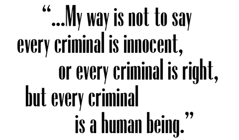 games of throne games of throne my way is not to say every criminal is innocent, or every criminal is right, but every criminal is a human being makeda davis