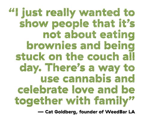 Cannabis Weddings Are A Budding Industry For Chefs And Entrepreneurs