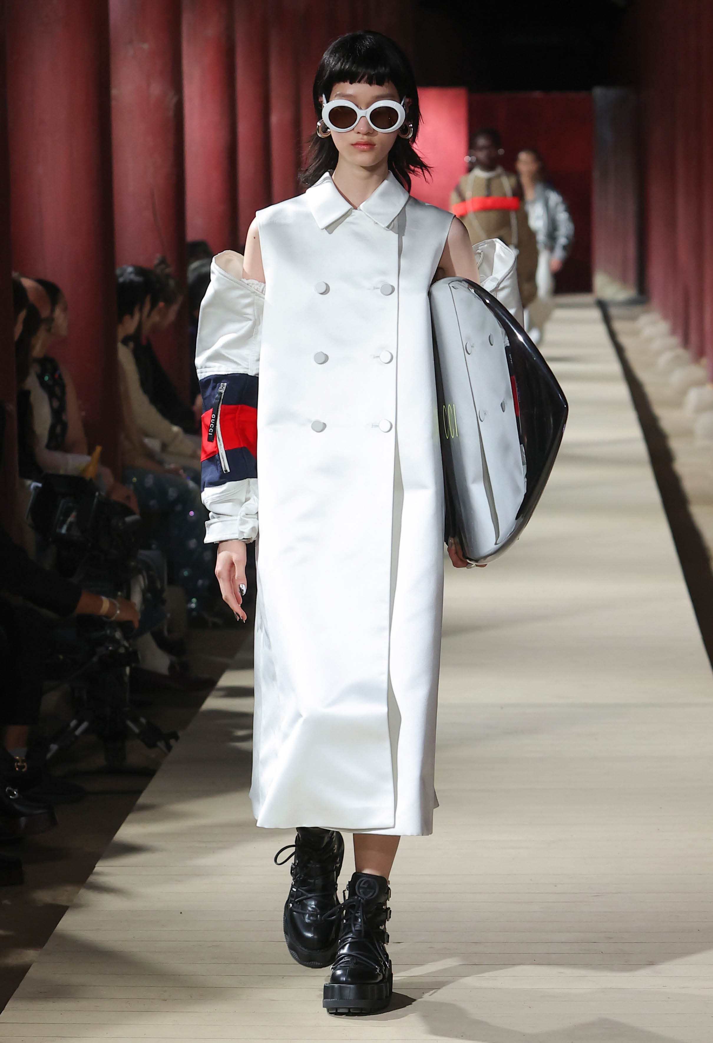 グッチ（GUCCI）」2024年クルーズ コレクション ファッション ELLE ［エル デジタル］