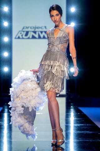 project runway the last straw episode 1909 pictured designed by aaron michael steach photo by greg endriesbravo