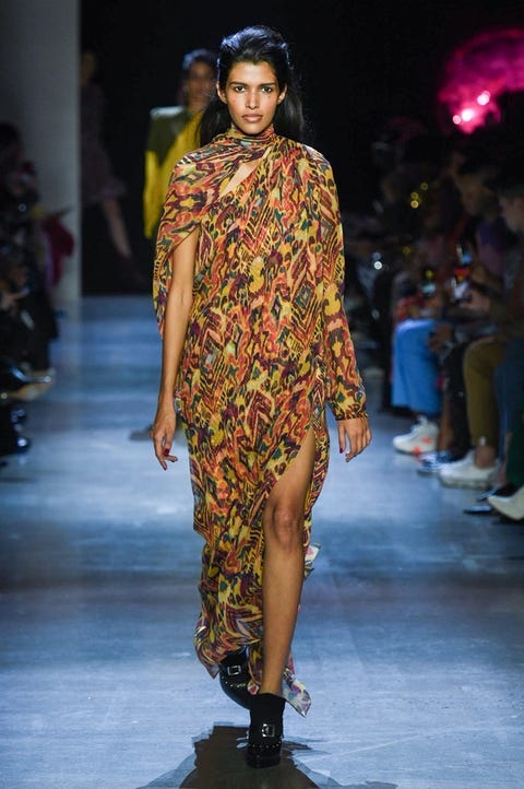 At Prabal Gurung, Nomadic Hippies Inspire