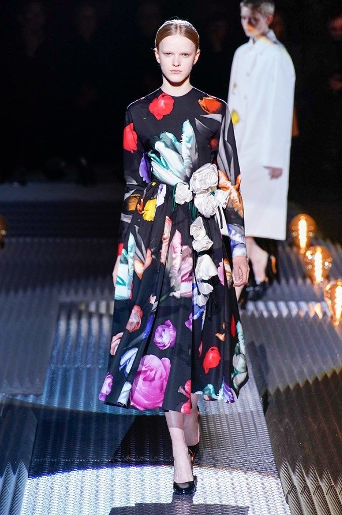 prada frankenstein dress