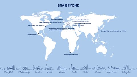prada, unesco, the sea beyond, educational program, sustainability, ocean preservation, marine