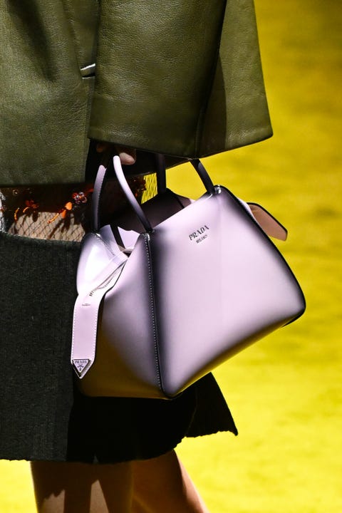 prada fall winter 2022 graffiti handbag