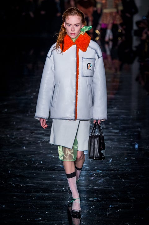 48 Looks From Prada Fall 2018 MYFW Show – Prada Runway at New York ...