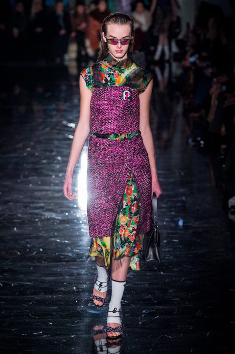 48 Looks From Prada Fall 2018 MYFW Show – Prada Runway at New York ...