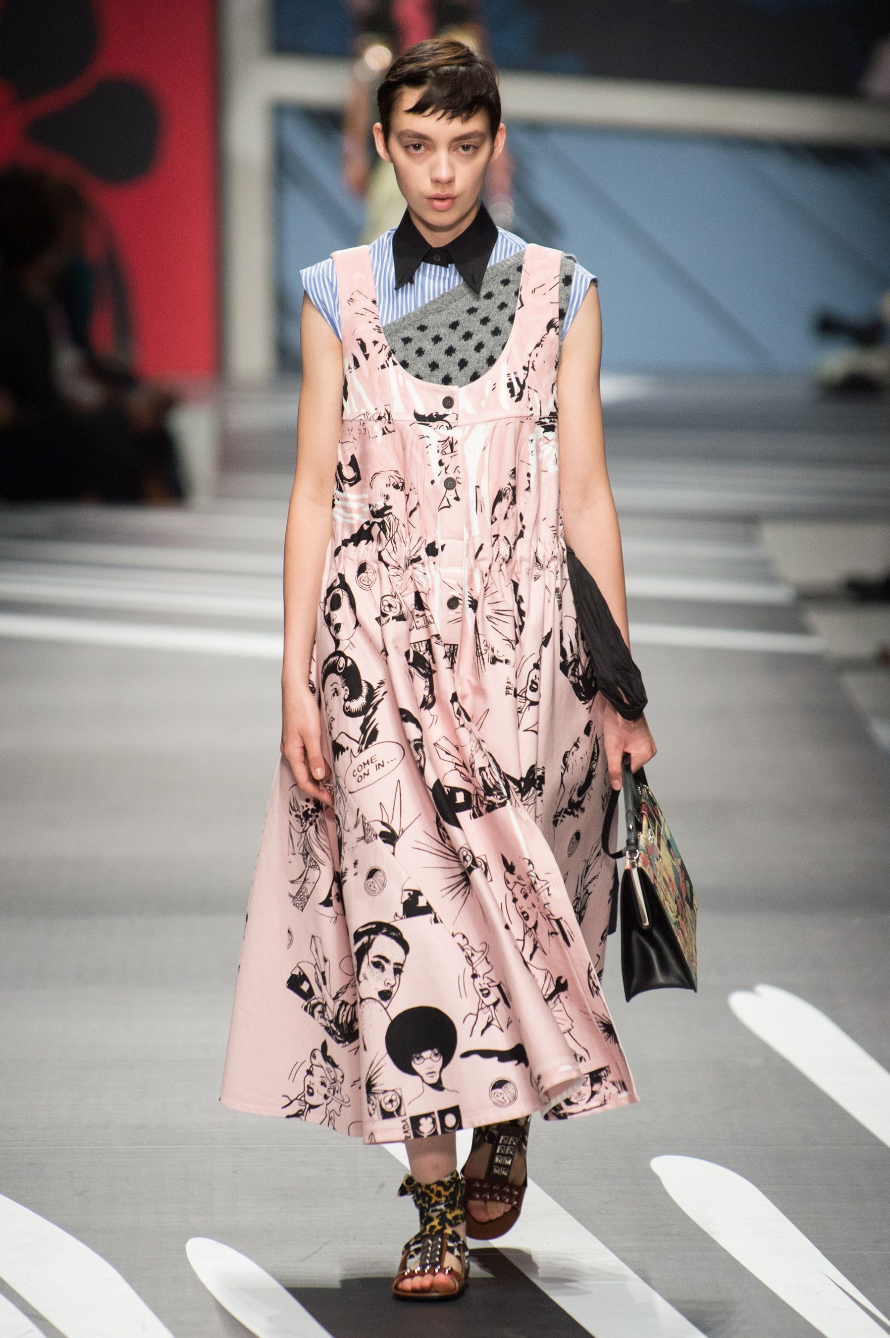 prada dress 2018
