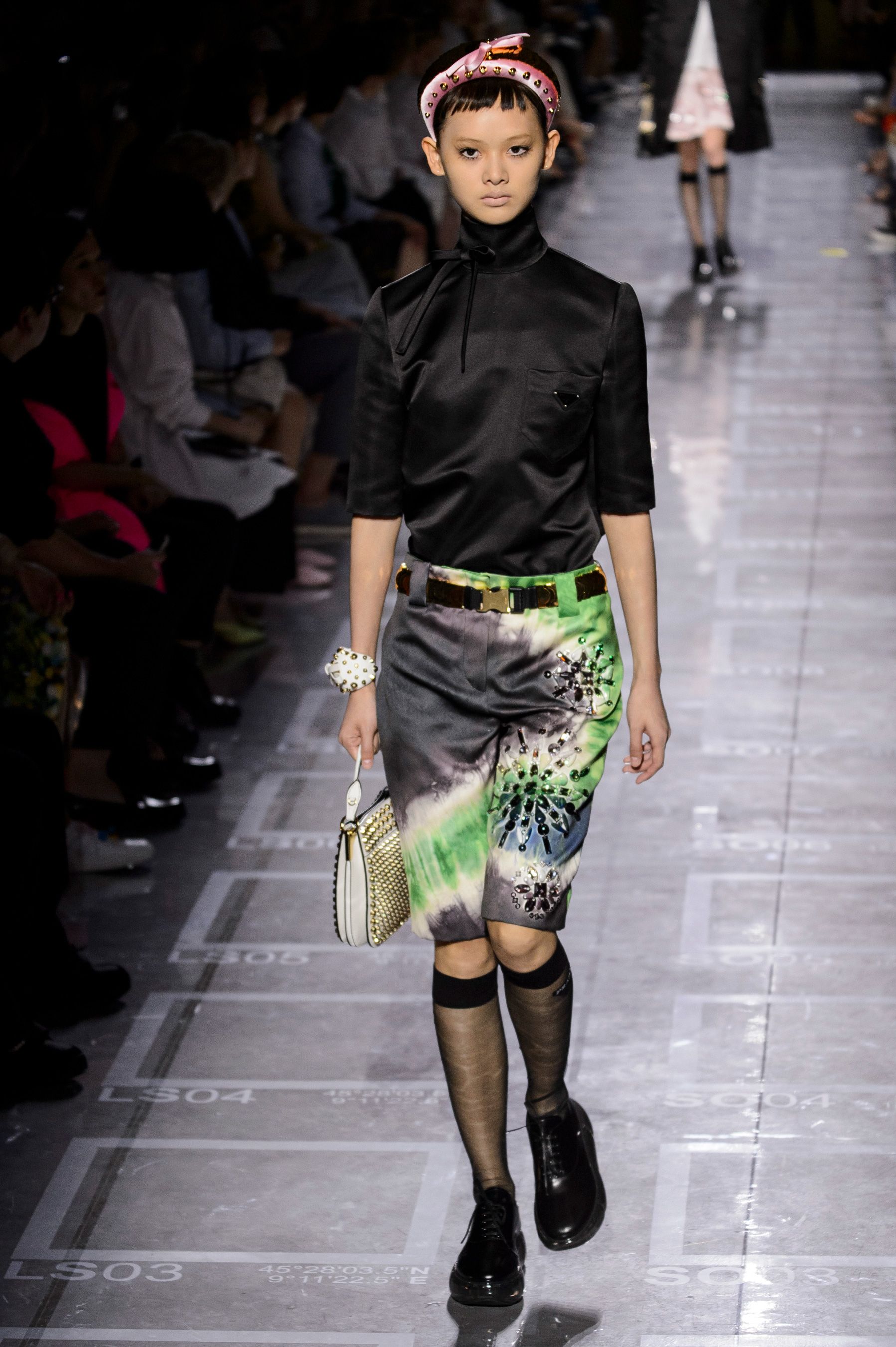 prada tie dye collection
