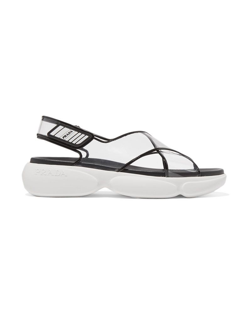 prada dad sandals