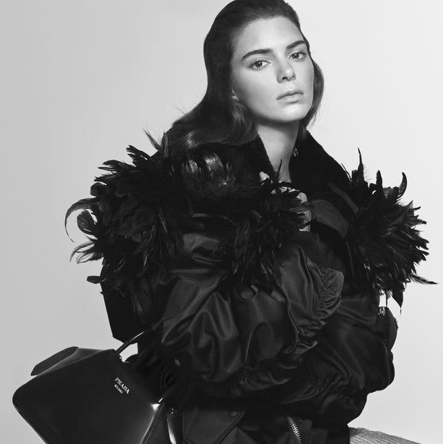 kendall jenner prada 2022 fall campaign