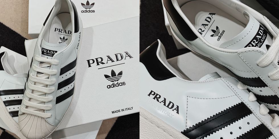 Prada X adidas 第二波聯名球鞋台灣開賣！三款球鞋開箱