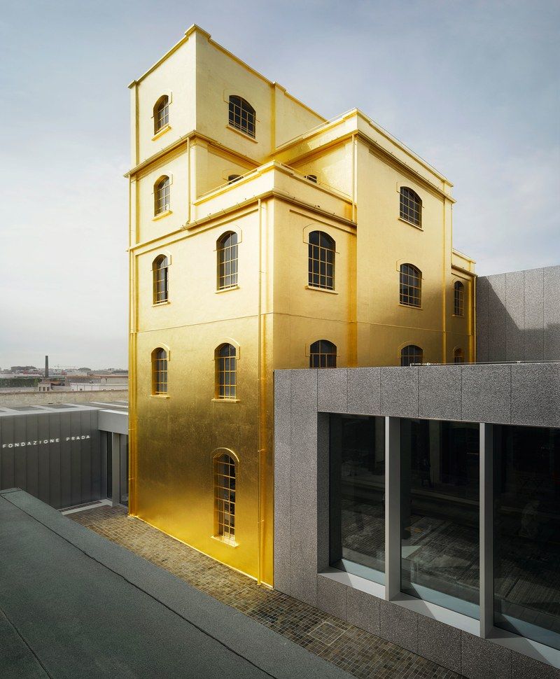 Fondazione Prada Architecture and Buildings