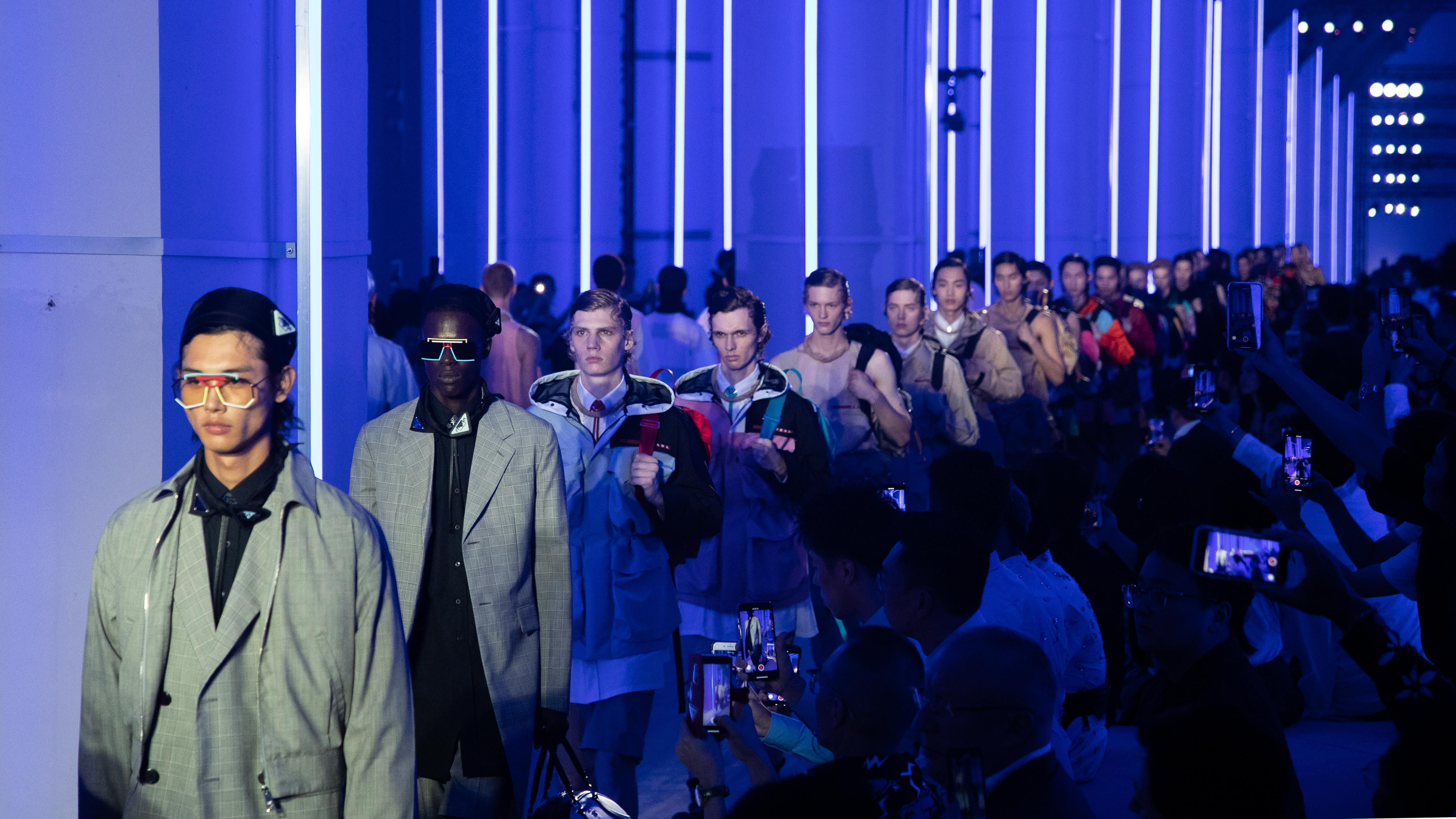 prada shanghai june 2019