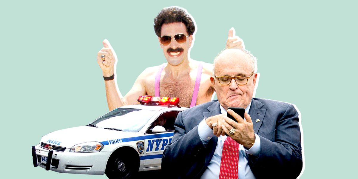 Borat 2 Rudy Giuliani Scene Video - Full Details Of Sacha Baron Cohen's