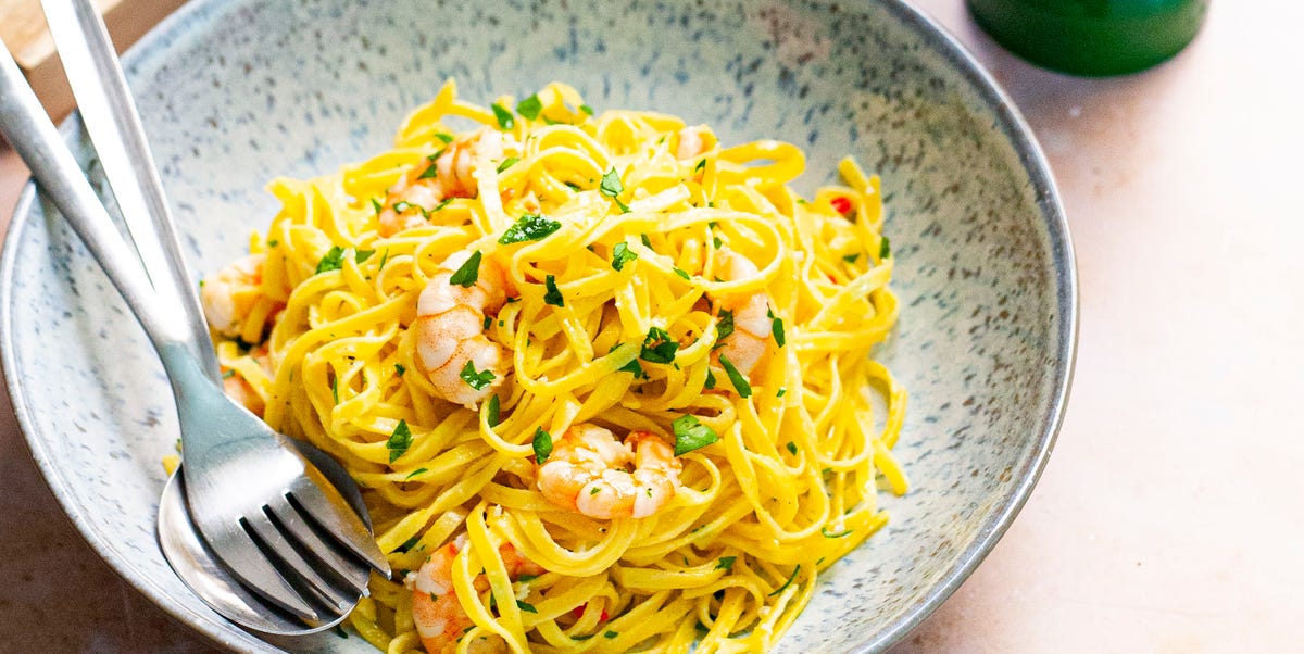 Prawn Linguine