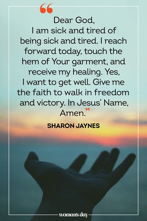 prayer for strength sharon jaynes