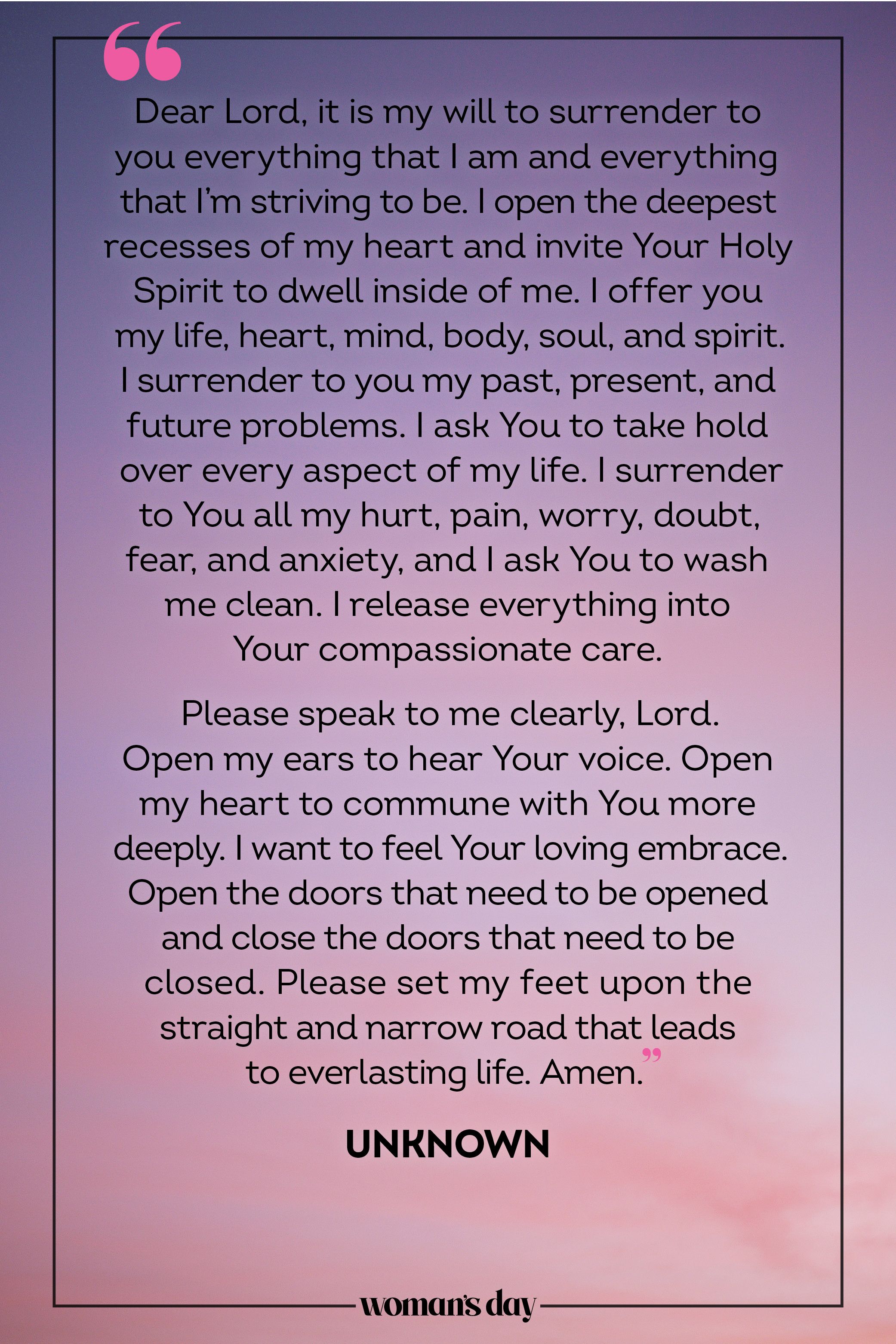 Catholic Prayer For Strength And Healing - CHURCHGISTS.COM