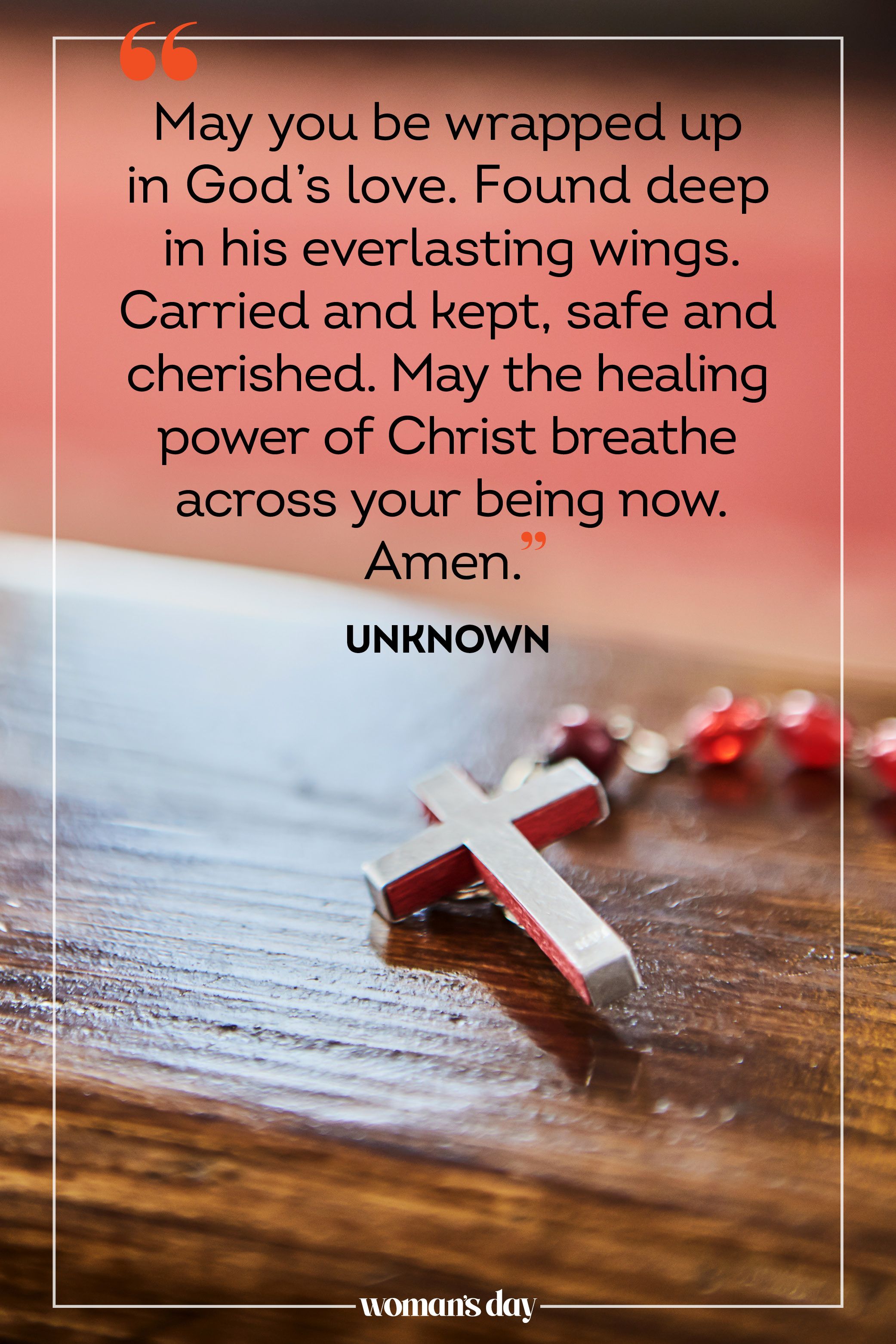 power of prayer for healing