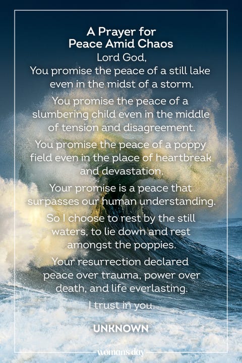 30 Prayers for Peace — Prayers for Peace and Comfort