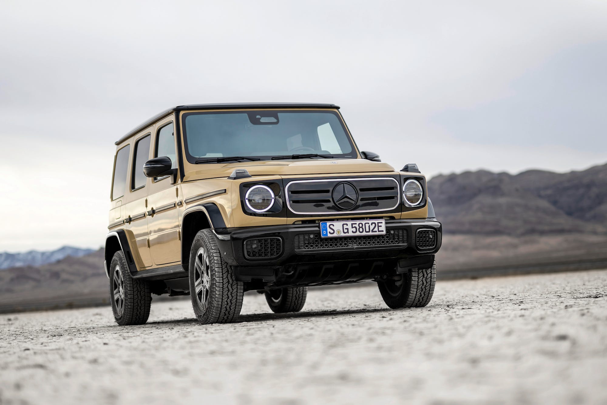 The Geländewagen Officially Enters the EV Era with 879 Lb-Ft of Torque