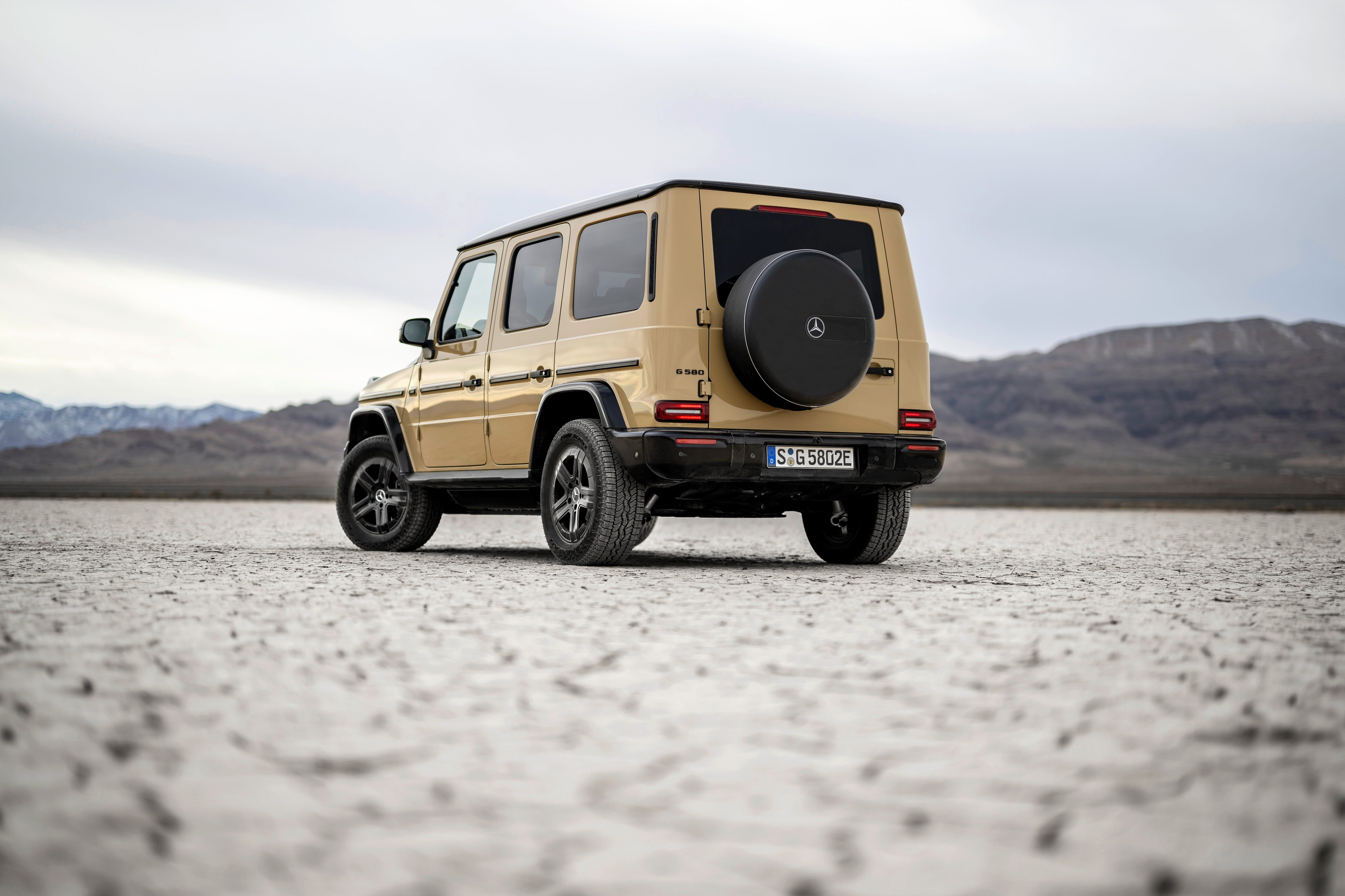 The Mercedes G-Wagen EV Makes Unique Sounds 'Inspired' by ICE Cars