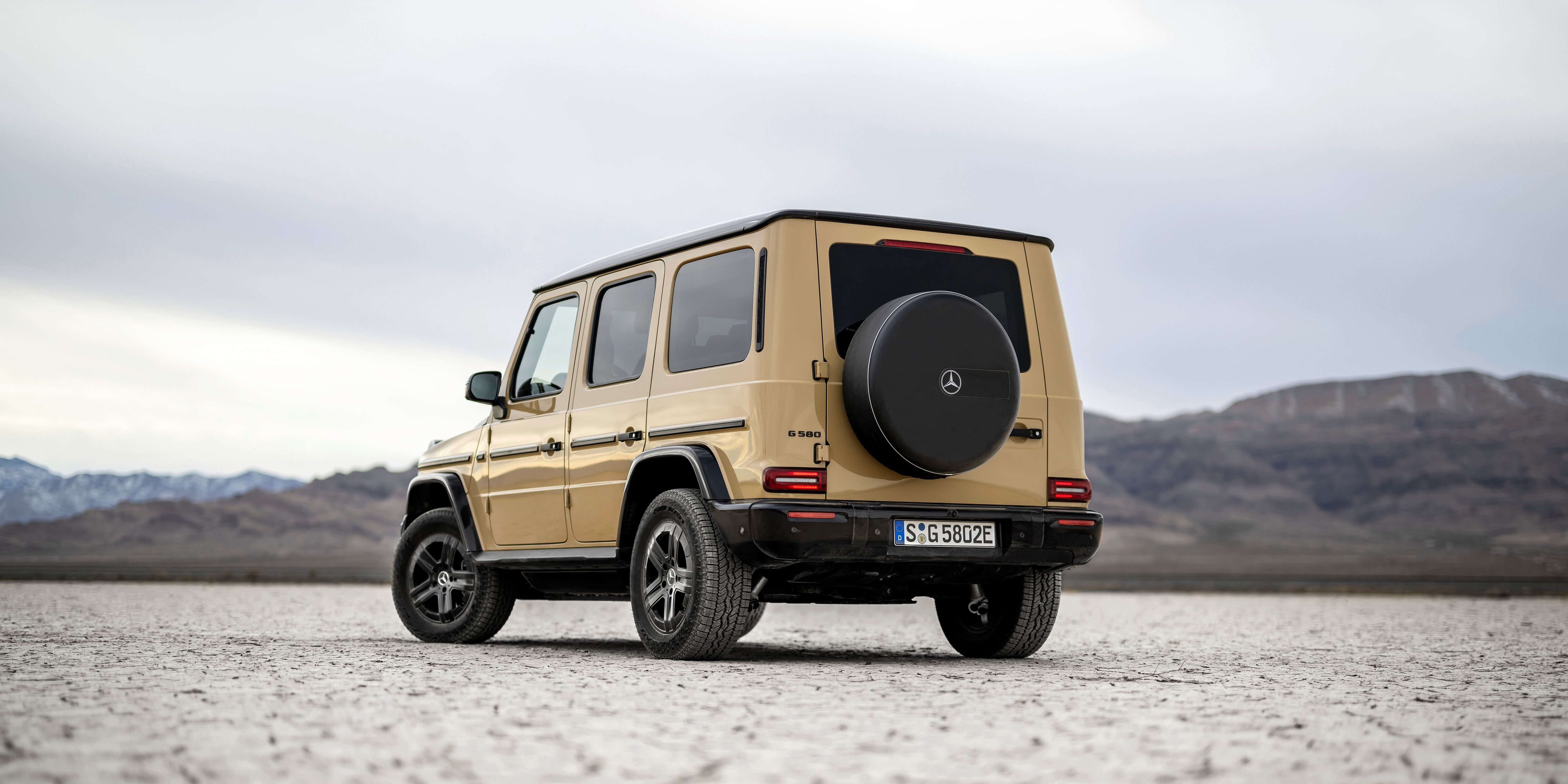 The Mercedes G-Wagen EV Makes Unique Sounds 'Inspired' by ICE Cars