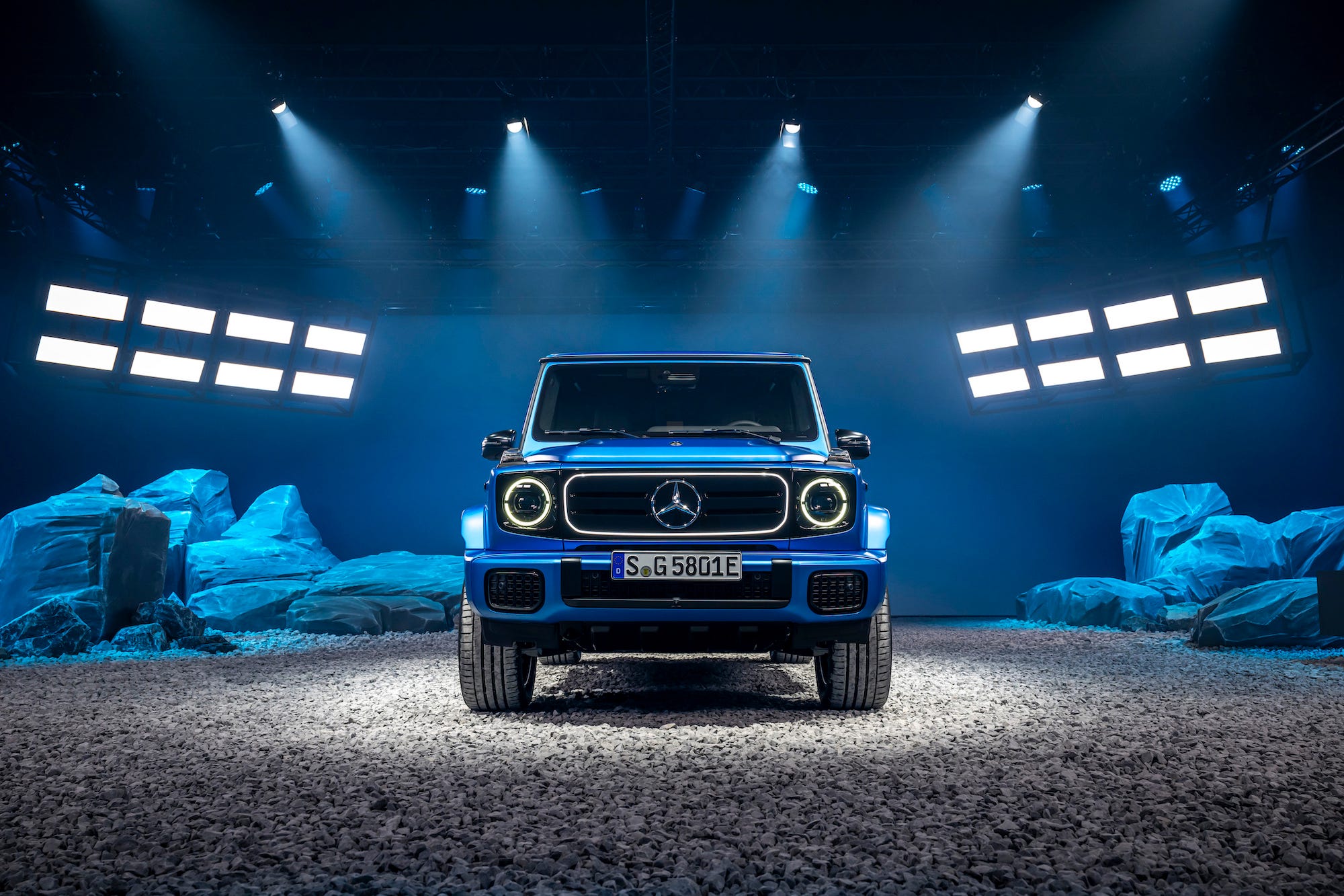 Mercedes Makes It Official: They're Building a Baby G-Class