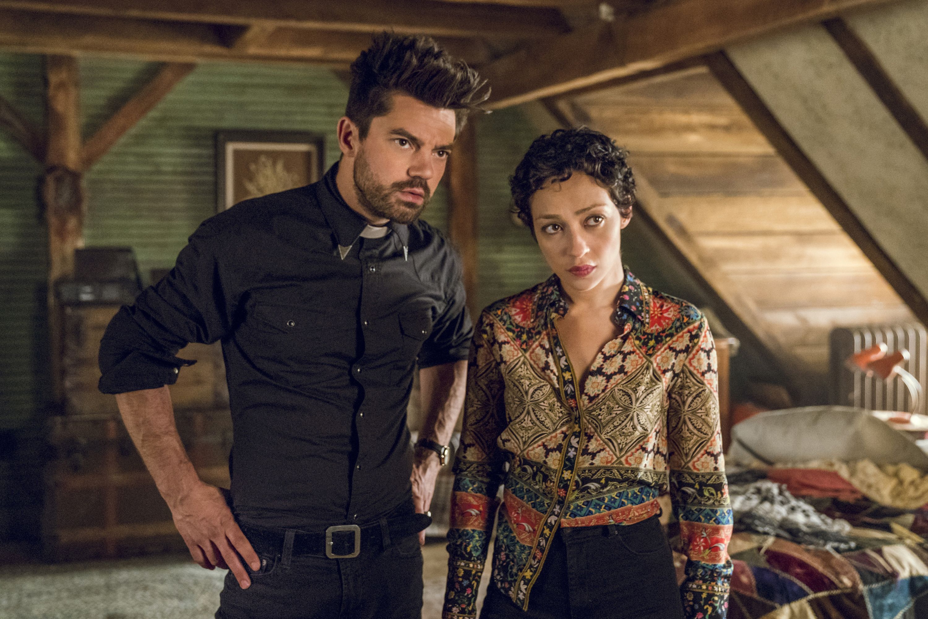Preacher cast promise "no unfinished business" in season 4