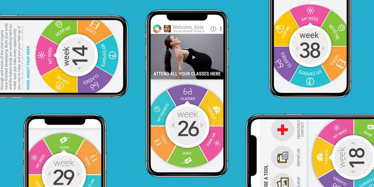 20 Best Pregnancy Apps for New Moms in 2018 - Baby Apps ...