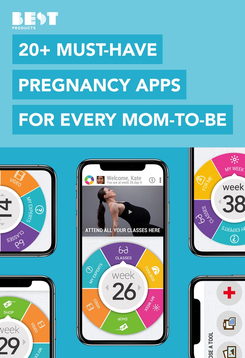 best pregnancy app australia 2019