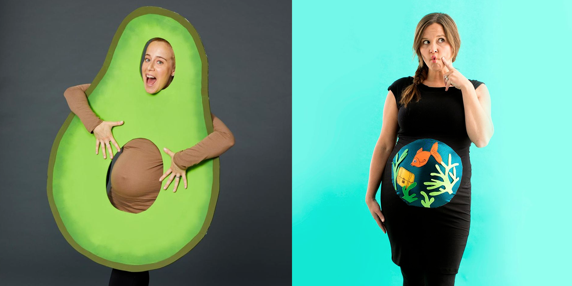 Halloween costumes for pregnant