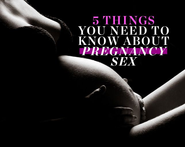 Pregnancy Sex