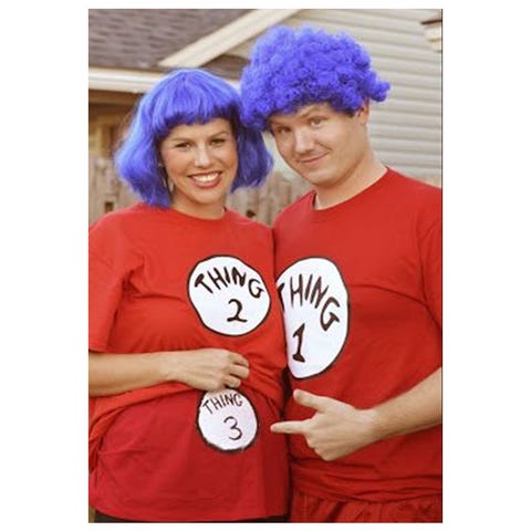 The 19 Best Pregnant Couple Costumes Pregnant Couple Halloween Costumes