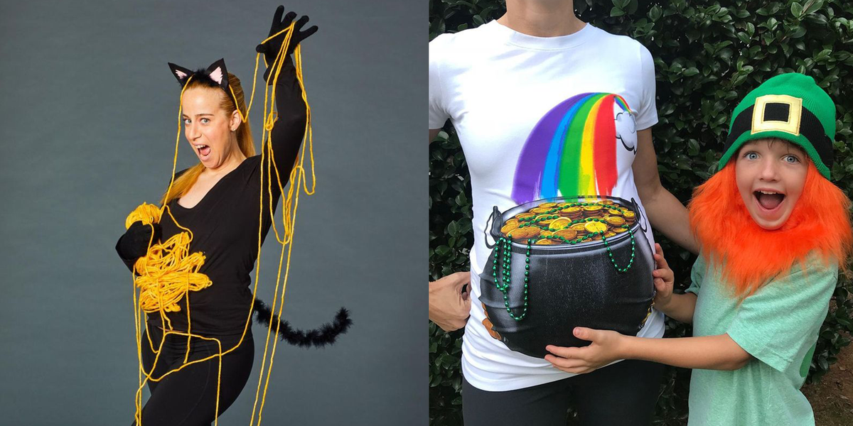 If You're Expecting, Shop or DIY These Genius Pregnant Halloween Costu...